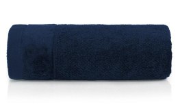 Ręcznik Vito 100x150 granatowy frotte bawełniany 550 g/m2
