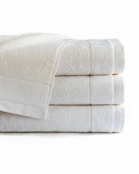 Ręcznik Vito 100x150 kremowy frotte bawełniany 550 g/m2 Ręcznik Vito 100x150 kremowy frotte bawełniany 550 g/m2