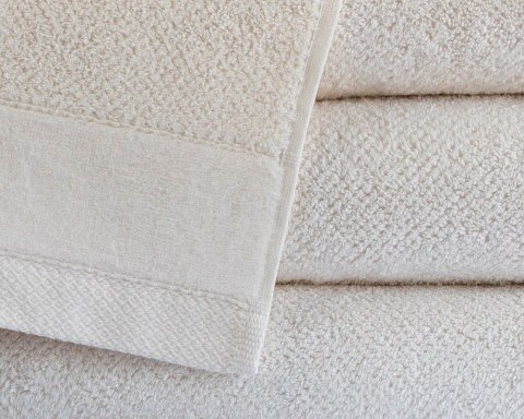 Ręcznik Vito 100x150 kremowy frotte bawełniany 550 g/m2 Ręcznik Vito 100x150 kremowy frotte bawełniany 550 g/m2
