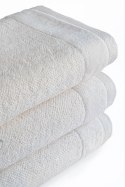 Ręcznik Vito 100x150 kremowy frotte bawełniany 550 g/m2 Ręcznik Vito 100x150 kremowy frotte bawełniany 550 g/m2