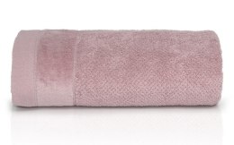 Ręcznik Vito 100x150 różowy pudrowy frotte bawełniany 550 g/m2