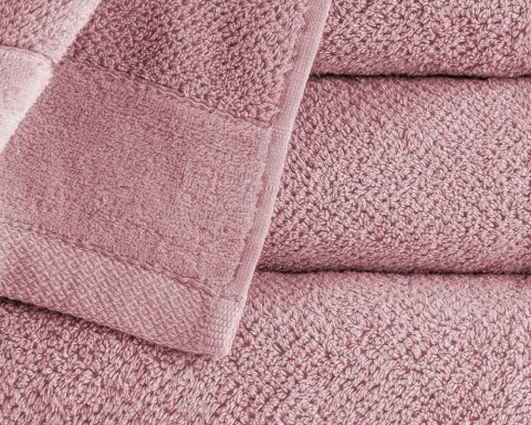 Ręcznik Vito 100x150 różowy pudrowy frotte bawełniany 550 g/m2 Ręcznik Vito 100x150 różowy pudrowy frotte bawełniany 550 g/m2