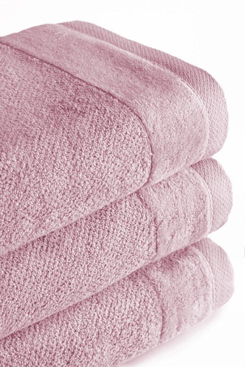 Ręcznik Vito 100x150 różowy pudrowy frotte bawełniany 550 g/m2 Ręcznik Vito 100x150 różowy pudrowy frotte bawełniany 550 g/m2