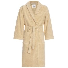 Szlafrok frotte Prestiż XS beżowy bawełniany hotelowy 450g/m2