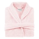 Szlafrok frotte Prestiż XS różowy pudrowy bawełniany hotelowy 450g/m2 Szlafrok frotte Prestiż XS różowy pudrowy bawełniany hotelowy 450g/m2