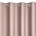 Zasłona 140x250 Avinion 2 pudrowa gotowa na przelotkach z tkaniny płóciennym splocie Terra Collection Eurofirany Zasłona 140x250 Avinion 2 pudrowa gotowa na przelotkach z tkaniny płóciennym splocie Terra Collection Eurofirany