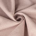 Zasłona 140x250 Avinion 2 pudrowa gotowa na przelotkach z tkaniny płóciennym splocie Terra Collection Eurofirany Zasłona 140x250 Avinion 2 pudrowa gotowa na przelotkach z tkaniny płóciennym splocie Terra Collection Eurofirany