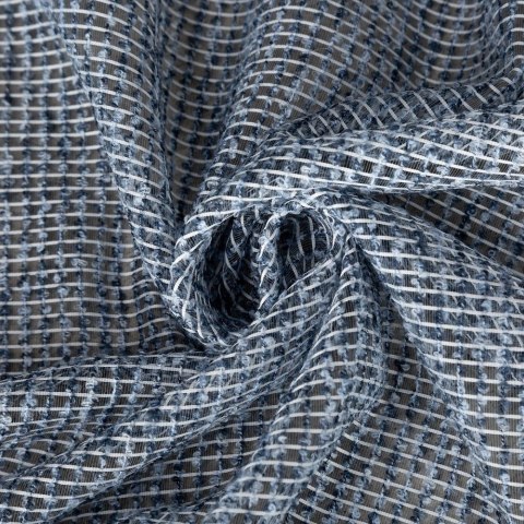 Zasłona 140x250 Palermo 2 popielata gotowa na przelotkach z miękkiej tkaniny z efektem melanżu Terra Collection Eurofirany Terra Zasłona 140x250 Palermo 2 popielata gotowa na przelotkach z miękkiej tkaniny z efektem melanżu Terra Collection Eurofirany Terra