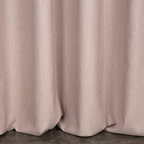 Zasłona 140x270 Avinion 4 pudrowa gotowa na taśmie z tkaniny o strukturze płótna Terra Collection Eurofirany Zasłona 140x270 Avinion 4 pudrowa gotowa na taśmie z tkaniny o strukturze płótna Terra Collection Eurofirany
