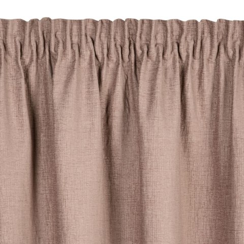Zasłona 140x270 Avinion 5 różowa pudrowa gotowa na taśmie z miękkiej szenilowej tkaniny przetkanej srebrną nitką Terra Collectio Zasłona 140x270 Avinion 5 różowa pudrowa gotowa na taśmie z miękkiej szenilowej tkaniny przetkanej srebrną nitką Terra Collectio
