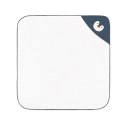 Okrycie kąpielowe niemowlęce 90x90 Pingwinek Alabaster-5730 ekri granatowe frotte ręcznik z kapturkiem dziecięcy Okrycie kąpielowe niemowlęce 90x90 Pingwinek Alabaster-5730 ekri granatowe frotte ręcznik z kapturkiem dziecięcy