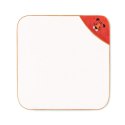Okrycie kąpielowe niemowlęce 90x90 Tygrysek Alabaster-5730 ekri pomarańczowe frotte ręcznik z kapturkiem dziecięcy Okrycie kąpielowe niemowlęce 90x90 Tygrysek Alabaster-5730 ekri pomarańczowe frotte ręcznik z kapturkiem dziecięcy
