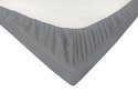 Prześcieradło jersey 90/100x190/200 z lycrą grafitowe z gumką na wysoki materac 30 cm Jersey 2 Prześcieradło jersey 90/100x190/200 z lycrą grafitowe z gumką na wysoki materac 30 cm Jersey 2