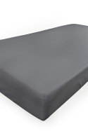 Prześcieradło jersey 90/100x190/200 z lycrą grafitowe z gumką na wysoki materac 30 cm Jersey 2 Prześcieradło jersey 90/100x190/200 z lycrą grafitowe z gumką na wysoki materac 30 cm Jersey 2