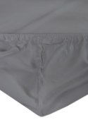 Prześcieradło jersey 90/100x190/200 z lycrą grafitowe z gumką na wysoki materac 30 cm Jersey 2 Prześcieradło jersey 90/100x190/200 z lycrą grafitowe z gumką na wysoki materac 30 cm Jersey 2