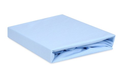 Prześcieradło nieprzemakalne 60x120 24 niebieskie jersey z gumką do łóżeczka dziecięce podkład Prześcieradło nieprzemakalne 60x120 24 niebieskie jersey z gumką do łóżeczka dziecięce podkład