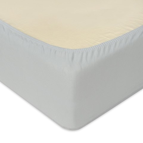 Prześcieradło nieprzemakalne 60x120 42 szare jersey z gumką do łóżeczka dziecięce podkład Prześcieradło nieprzemakalne 60x120 42 szare jersey z gumką do łóżeczka dziecięce podkład