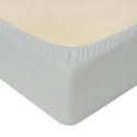 Prześcieradło nieprzemakalne 70x140 42 szare jersey z gumką do łóżeczka dziecięce podkład Prześcieradło nieprzemakalne 70x140 42 szare jersey z gumką do łóżeczka dziecięce podkład