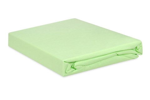 Prześcieradło nieprzemakalne 70x140 52 zielone jersey z gumką do łóżeczka dziecięce podkład Prześcieradło nieprzemakalne 70x140 52 zielone jersey z gumką do łóżeczka dziecięce podkład