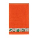 Ręcznik 50x70 Slames zwierzątka Oranż-K17-5195 pomarańczowy frotte bawełniany dziecięcy Ręcznik 50x70 Slames zwierzątka Oranż-K17-5195 pomarańczowy frotte bawełniany dziecięcy
