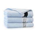 Ręcznik 70x130 Koty Mgiełka-5460 niebieski frotte bawełniany dziecięcy Ręcznik 70x130 Koty Mgiełka-5460 niebieski frotte bawełniany dziecięcy