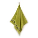 Ręcznik 70x130 Oczaki Limonka-K40-5556 zielony frotte bawełniany dziecięcy Ręcznik 70x130 Oczaki Limonka-K40-5556 zielony frotte bawełniany dziecięcy