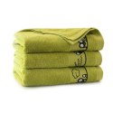 Ręcznik 70x130 Oczaki Limonka-K40-5556 zielony frotte bawełniany dziecięcy Ręcznik 70x130 Oczaki Limonka-K40-5556 zielony frotte bawełniany dziecięcy