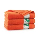 Ręcznik 70x130 Slames zwierzątka Oranż-K17-5195 pomarańczowy frotte bawełniany dziecięcy Ręcznik 70x130 Slames zwierzątka Oranż-K17-5195 pomarańczowy frotte bawełniany dziecięcy