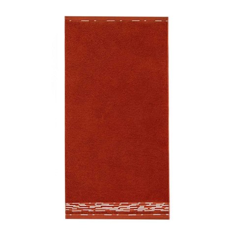 Ręcznik Grafik 50x90 miedziany 450 g/m2 Ręcznik Grafik 50x90 miedziany 450 g/m2