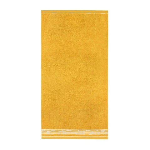 Ręcznik Grafik 50x90 musztardowy kurkuma 450 g/m2 Ręcznik Grafik 50x90 musztardowy kurkuma 450 g/m2