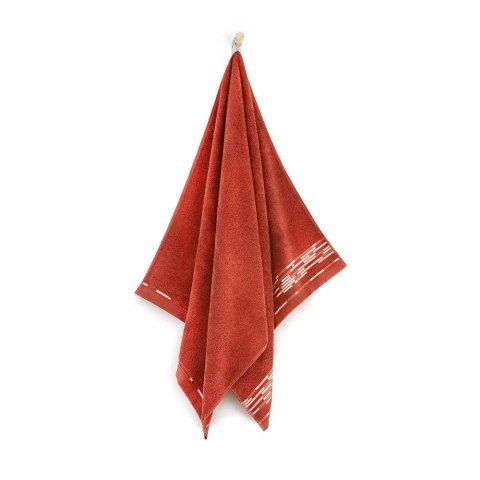 Ręcznik Grafik 70x140 miedziany 450 g/m2 Ręcznik Grafik 70x140 miedziany 450 g/m2