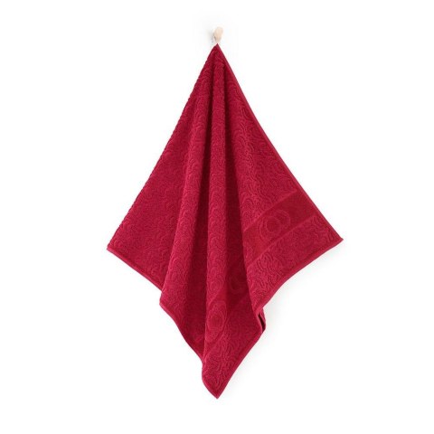 Ręcznik Morwa 70x140 czerwony frotte 500 g/m2 Zwoltex Ręcznik Morwa 70x140 czerwony frotte 500 g/m2 Zwoltex