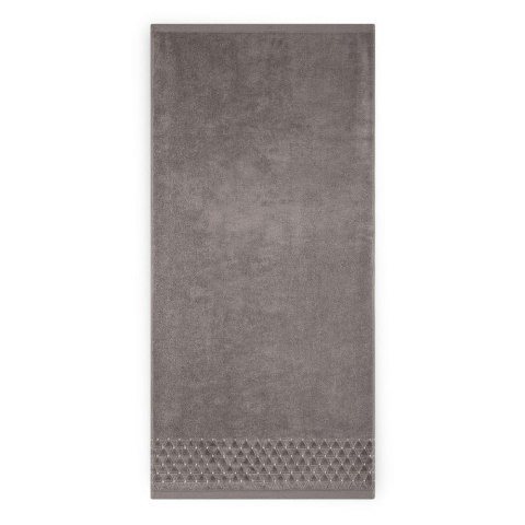 Ręcznik Oscar AB 30x50 brązowy sezam frotte 500 g/m2 Zwoltex