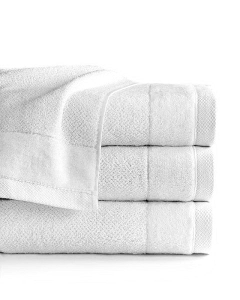 Ręcznik Vito 30x50 biały frotte bawełniany 550 g/m2 Ręcznik Vito 30x50 biały frotte bawełniany 550 g/m2