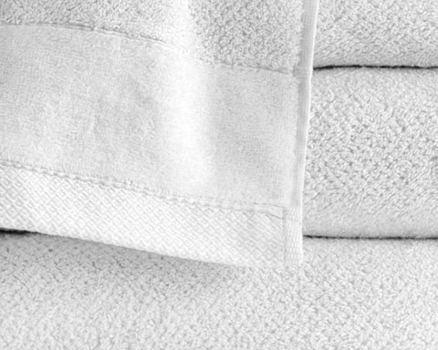Ręcznik Vito 30x50 biały frotte bawełniany 550 g/m2 Ręcznik Vito 30x50 biały frotte bawełniany 550 g/m2