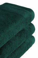 Ręcznik Vito 30x50 zielony ciemny frotte bawełniany 550 g/m3 Ręcznik Vito 30x50 zielony ciemny frotte bawełniany 550 g/m3