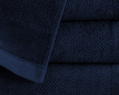 Ręcznik Vito 50x90 granatowy frotte bawełniany 550 g/m2 Ręcznik Vito 50x90 granatowy frotte bawełniany 550 g/m2