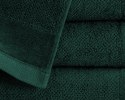 Ręcznik Vito 70x140 zielony ciemny frotte bawełniany 550 g/m2 Ręcznik Vito 70x140 zielony ciemny frotte bawełniany 550 g/m2