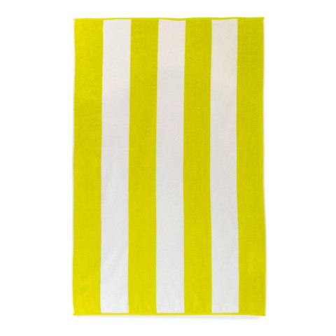 Ręcznik plażowy 100x160 Neon seledynowy biały pasy bawełniany frotte plaża 2 Zwoltex Ręcznik plażowy 100x160 Neon seledynowy biały pasy bawełniany frotte plaża 2 Zwoltex