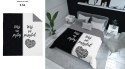 Narzuta dekoracyjna 170x210 Weź nie pytaj Weź się przytul biała czarna szara K_64 112 Bedspread Narzuta dekoracyjna 170x210 Weź nie pytaj Weź się przytul biała czarna szara K_64 112 Bedspread