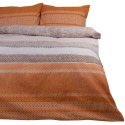Pościel bawełniana 160x200 pomarańczowa geometria 71469/1 Cottonlove 6 Pościel bawełniana 160x200 pomarańczowa geometria 71469/1 Cottonlove 6