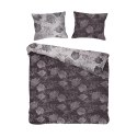 Pościel bawełniana 220x200 flory antracytowa kwiatki żakardowa Cottonlove Jacquard Pościel bawełniana 220x200 flory antracytowa kwiatki żakardowa Cottonlove Jacquard