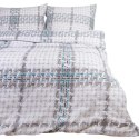 Pościel bawełniana 220x200 szara krata pepitka 71470/1 Cottonlove 6 Pościel bawełniana 220x200 szara krata pepitka 71470/1 Cottonlove 6
