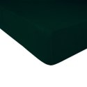 Prześcieradło frotte z gumką 120x200 036 zielone butelkowe Darymex Prześcieradło frotte z gumką 120x200 036 zielone butelkowe Darymex