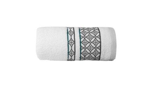 Ręcznik 70x140 Arabiana biały 400 g/m2 frotte Greno Ręcznik 70x140 Arabiana biały 400 g/m2 frotte Greno