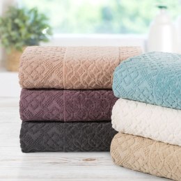 Ręcznik Banka 70x140 wielokolorowy (kolor wysyłany losowo) żakardowy 550 g/m2 Eurofirany
