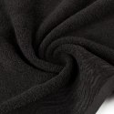 Ręcznik Dafne 50x90 czarny frotte 500 g/m2 Eurofirany