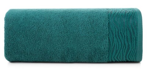 Ręcznik Dafne 50x90 turkusowy frotte 500 g/m2 Eurofirany