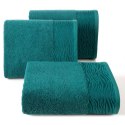 Ręcznik Dafne 50x90 turkusowy frotte 500 g/m2 Eurofirany