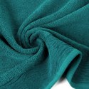 Ręcznik Dafne 50x90 turkusowy frotte 500 g/m2 Eurofirany